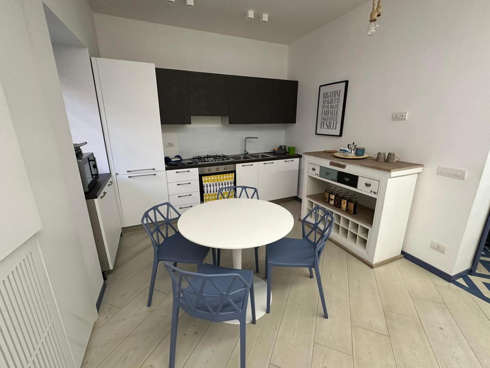 Casa Moka Seaview Apartman Portici Kültér fotó