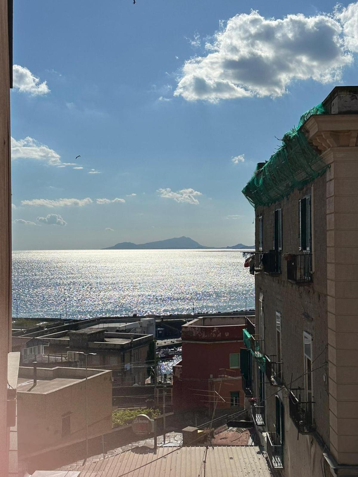 Casa Moka Seaview Apartman Portici Kültér fotó