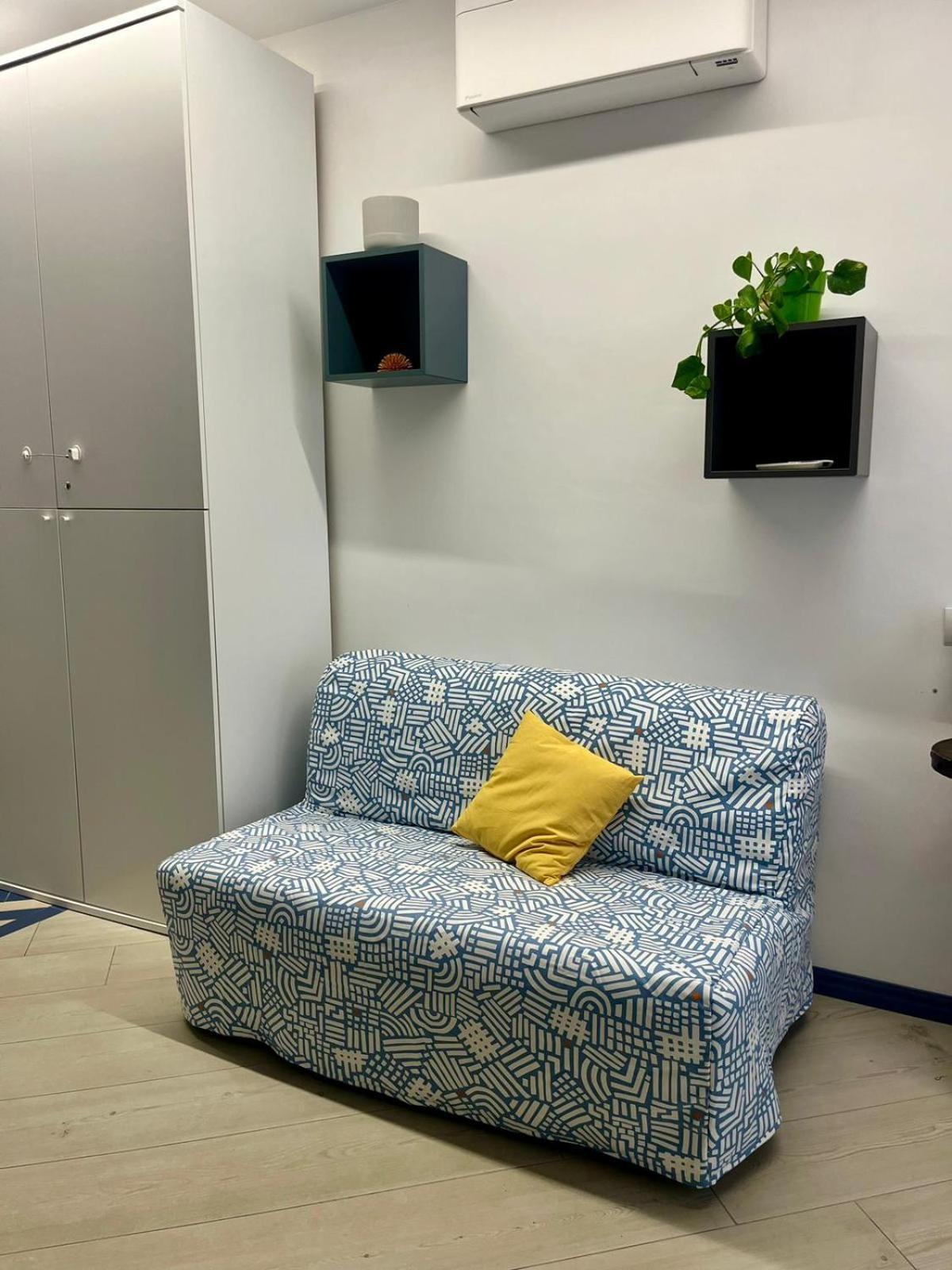 Casa Moka Seaview Apartman Portici Szoba fotó