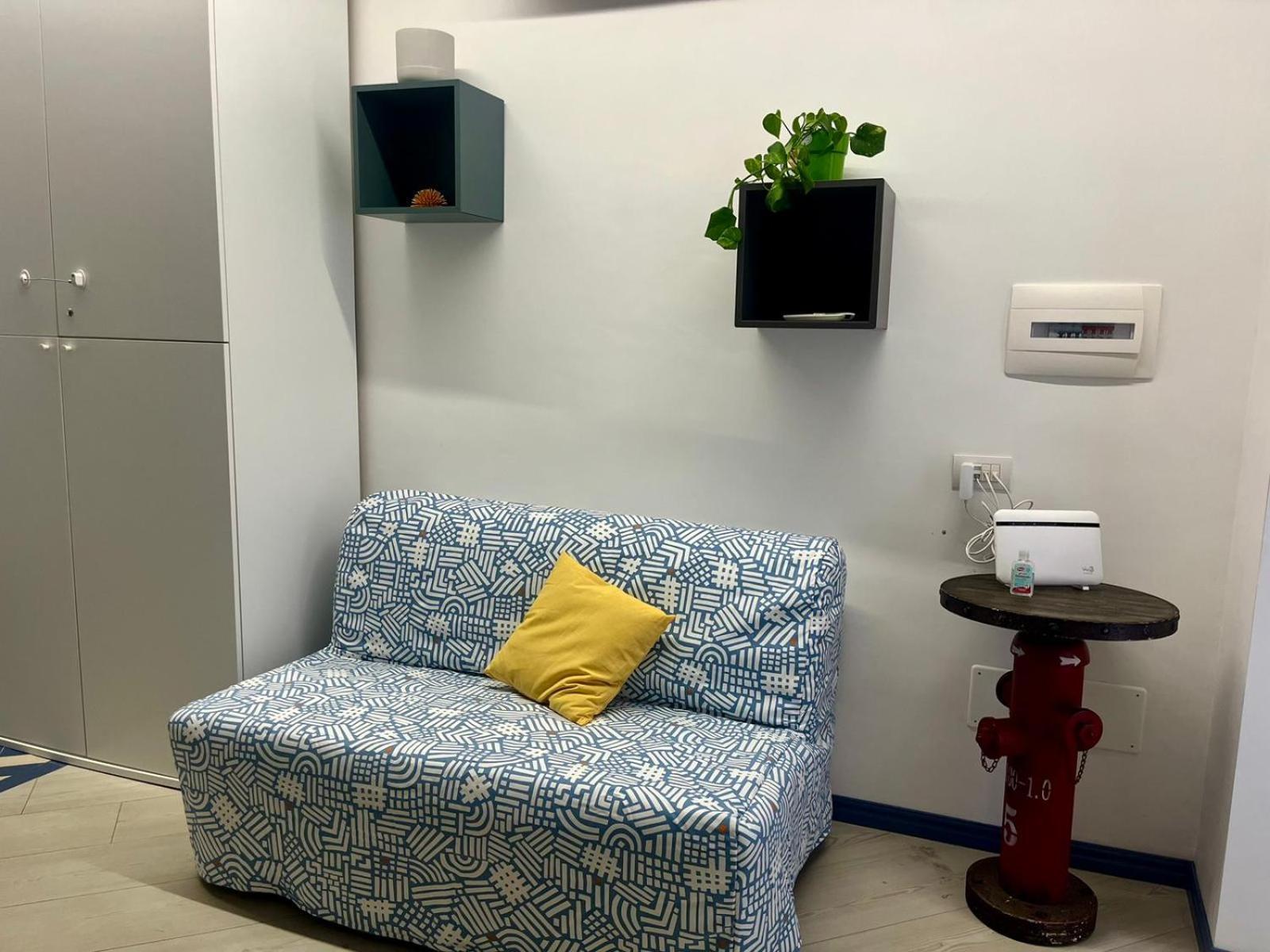 Casa Moka Seaview Apartman Portici Szoba fotó